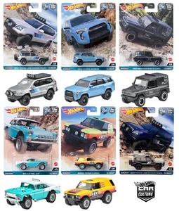 Hot Wheels Premium Car Culture Off Road 2023 Full Set with Chase 0/5 FPY86-959F - Picture 1 of 8