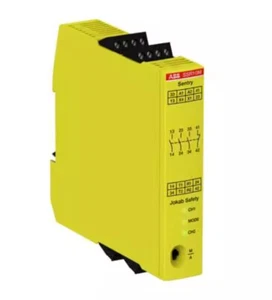 ABB Safety Relay Modules Sentry SSR10M 24VAC/VDC - Picture 1 of 1