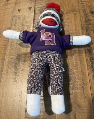 Liberty Hill High School Liberty Hill, Tx Calcetín Mono con Camisa Púrpura Wildcat Foto 1 de 4