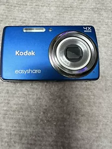 Kodak Easyshare M532 Digital Camera 14MP Blue For Parts-Lens obstruction - Picture 1 of 11