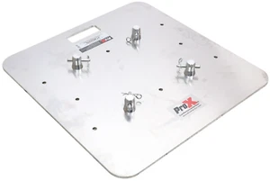 ProX XT-BP2424A 24" x 24" Aluminum 8mm Base Plate F34 Trussing w Connectors i... - Picture 1 of 15