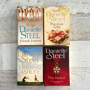 4 x Danielle Steel Book Bulk Bundle Lot Large Paperback