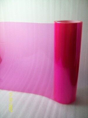Headlight Tint Taillight Film  Pink 30cm X 1m Vinyl Tint Sticker Wrap  Uk  • 8.96€