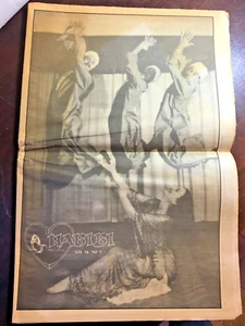 Habibi, Journal of Middle Eastern Dance & Culture & Arts, 1995 Issue - Imagen 1 de 8