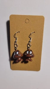 Super Mario Gumba Ohrringe - Handmade - Bild 1 von 1