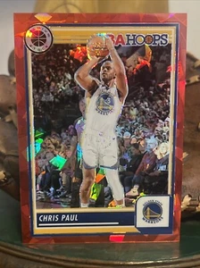 2023-24 Panini Premium Stock - Chris Paul - Red Cracked Ice /99 - Picture 1 of 2