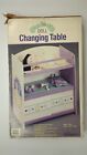 RARE 1991 Cabbage Patch Kids Doll Changing Table, American Toy Furniture - New!