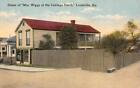LOUISVILLE, KY Kentucky  HOME of MRS WIGGS Of The CABBAGE PATCH c1910's Postcard