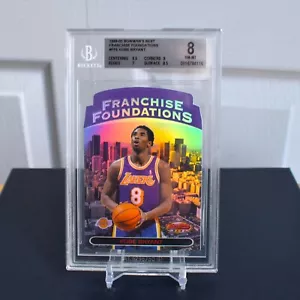 1999-00 Bowman's Best Franchise Foundations Kobe Bryant BGS 8 - Picture 1 of 2
