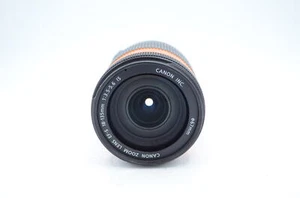 Canon EF-S 18-135mm f/3.5-5.6 IS Autofocus APS-C Lens, Black (Orange Paint) - Picture 1 of 5