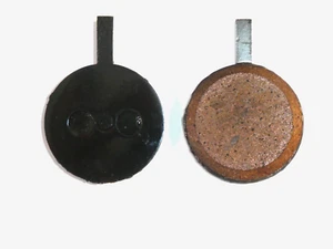 NORTON DUNSTALL 750 DISC BRAKE PAD X2 FOR UNMODIFIED FIXED CALLIPER AFTER-MARKET - Picture 1 of 6