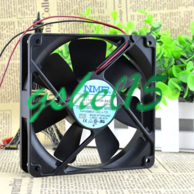 1PC For NMB 12CM 12025 24V 0.31A 4710NL-05W-B50 2-wire fan - Image 1 of 4