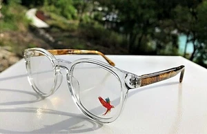 Maui Jim Brille MJO 2208-21C Kristall Bernstein Rahmen klare Linse 48-21-145 - Bild 1 von 5