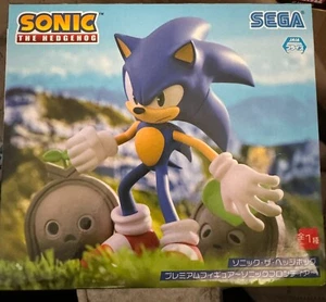 Sonic the Hedgehog PM Figure ~Sonic Frontiers~ Figure **NEW** **AUTHENTIC** - Picture 1 of 1