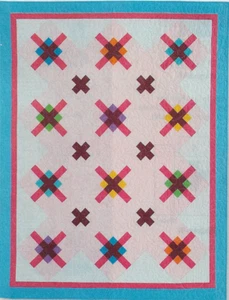 X Marks the Spot Quilt quilting pattern instructions - Picture 1 of 1