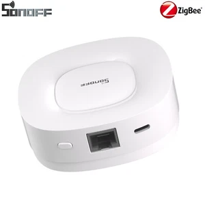 SONOFF ZigBee Bridge Ultra Smart Gateway Brücke Matter Hub Alarmanlage 256 Gerät - Afbeelding 1 van 13