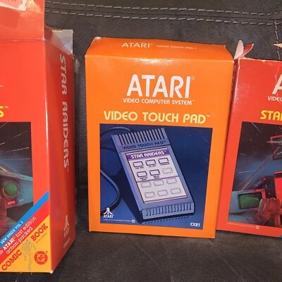 Star Raiders by DC COMICS For Atari 2600 Big Box Complete! - Image 1 of 4