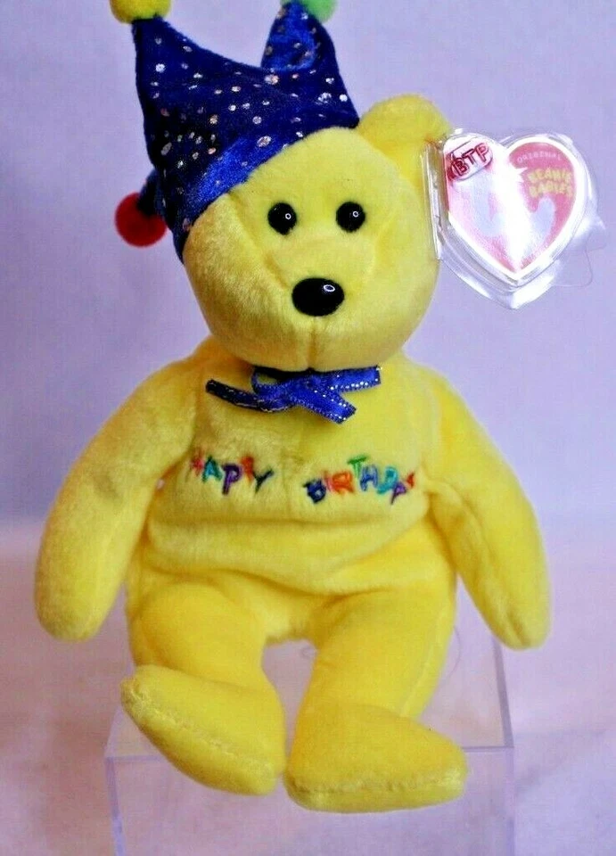 Beanie Babies TY Retired Assorted Bear & Animal Plush - Birthday, Month, Zodiacs - Image 1 of 1