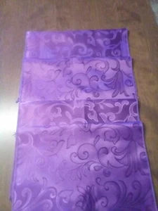 4pc set placemats purple20 x 14 - Picture 1 of 3
