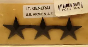 Insignia de rango sometido del teniente general vicealmirante de las Fuerzas Armadas de los Estados Unidos - Imagen 1 de 1