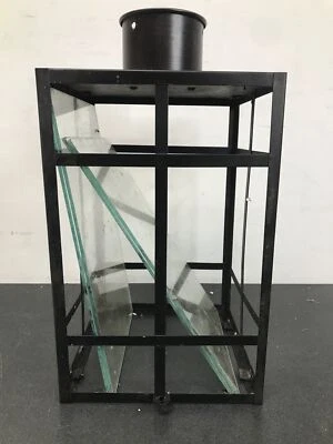 Forte Lighting 1319-01-32 10Wx18H Post Light - Antique Bronze - Image 1 of 4