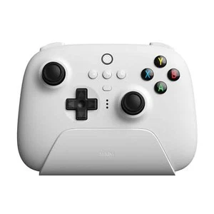 Wireless Gaming Controller + Charging Dock for Pc / Windows 10 / 11 / Steam Deck - Picture 1 of 15