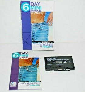 6 Day Mini Makeover Start Sunday Lose Whole Dress Size Cassette DIET WEIGHT LOSS - Picture 1 of 5