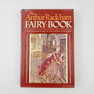 The Arthur Rackham Fairy Book 1978 Hardcover 61 Colour and Black & White Plates - Picture 1 of 21