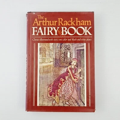 The Arthur Rackham Fairy Book 1978 Hardcover 61 Colour and Black & White Plates - image 1 of 4
