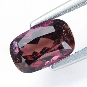 2.45Cts Genuine Natural Pink Tourmaline Cushion Shape 9.8.x6mm Loose Gemstone - Picture 1 of 4