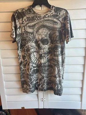 Camiseta Xtreme Couture con gráfico de calavera Foto 1 de 3