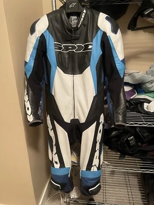 Traje de Carrera Spidi Talla 54 Como Nuevo Usado Una Vez Foto 1 de 4