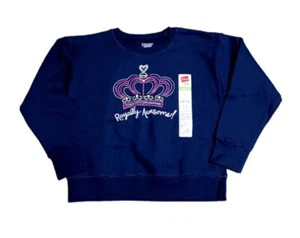 Hanes Sweatshirt Girls Size 7/8 - Picture 1 of 2