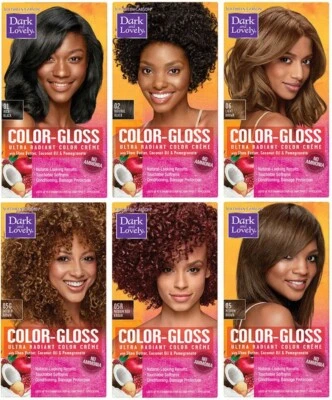 Dark and Lovely Color-Gloss Ultra Radiant/FADE RESISTING Colour Creme All Shade  - image 1 of 2