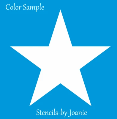 Plantilla Texas Barn Star Country Western American Patriótico Hágalo Usted Mismo Artesanía 4 de Julio Foto 1 de 4