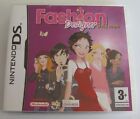 Fashion Designer Style Icon Nintendo Ds - Vg - Complete With Manual