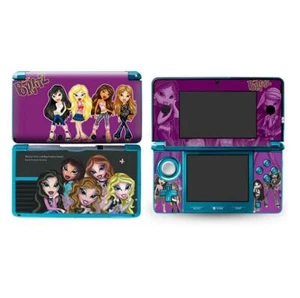 P198 Mädchen Bratz ABZIEHBILD Skin Aufkleber Hülle Cover für Original Nintendo 3DS - Bild 1 von 2