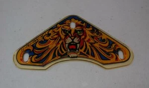 Bally Paragon Pinball Centro Superior Playfield Plástico M-1330-161-11 - Imagen 1 de 2