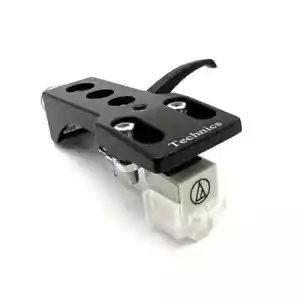 AT3600L Moving Magnetic Cartridge Stylus Technics Headshell Holder Connect Kit D - Bild 1 von 11