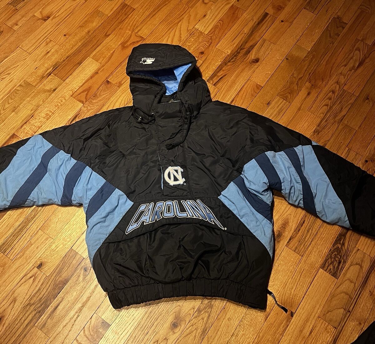 Starter North Carolina Tar Heels NCAA Jackets for sale | eBay Starter North Carolina Tar Heels NCAA Jackets for sale | eBay