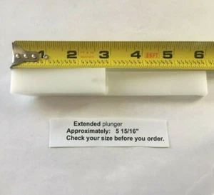 Extended Plastic Plunger replacement FIC 30207 Lock RV Compartment Baggage Door - Picture 1 of 3