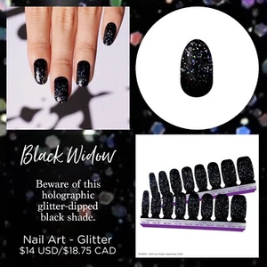 Color Street Nail Polish: GLITTER Retired holiday HTF designs - Picture 1 of 101