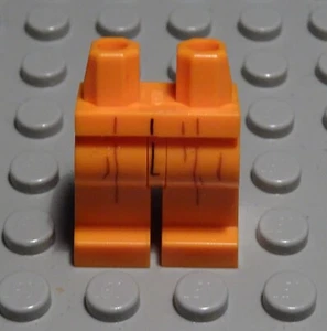 Lego Figur Zubehör Beine Orange mit Dekor - Bild 1 von 1