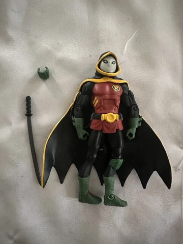 Mattel DC Multiverse Damian Wayne Robin from King Shark BAF CNC Batman Cover