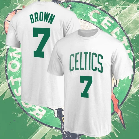Jaylen Brown Boston Celtics #7 Player 2023 T shirt Unisex For Fan S-3XL Cover