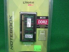 Kingston 2GB PC2-5300 DDR2 667MHz NOTEBOOK  Memory, NEW FACTORY SEALED
