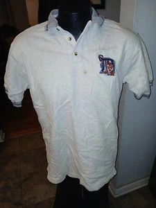 Vintage Detroit Tigers Shirt XL Dynasty Tag 100% Cotton - Picture 1 of 11