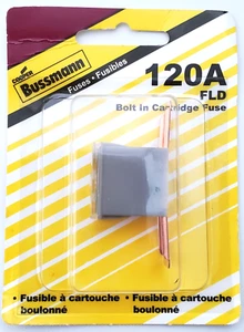 Bussmann FLD-120 Bolt In Cartridge Fuse 120A 32 VDC FLD-120-RP Automotive - Picture 1 of 11