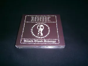 REVENGE - Attack.Blood.Revenge. Digipak CD - Picture 1 of 5