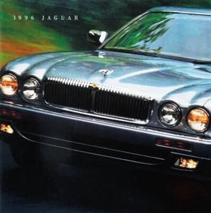 1996 Jaguar XJ6 Vanden Plas XJR XJ12 XJS Conv 56 Page Deluxe Sales Brochure - Picture 1 of 1